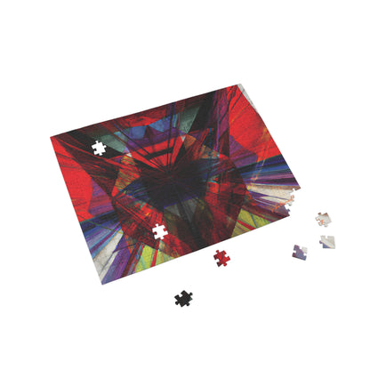 Rebecca Morland - Gravity Force, Abstractly - Puzzle