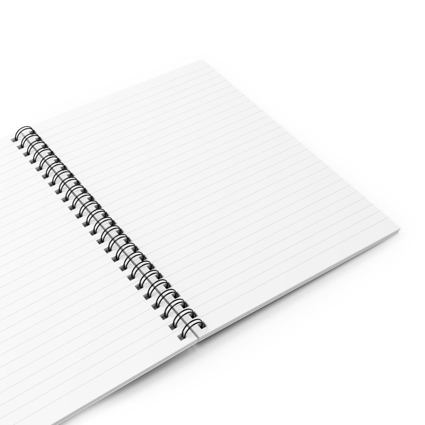 Silver Crest Financial - Debit, Abstractly - Spiral Notebook