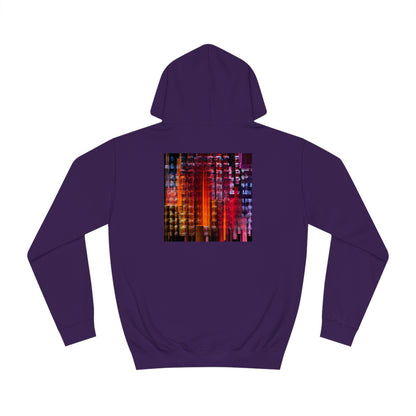 Harrison Blackwell - Air Resistance Force, Abstractly - Hoodie