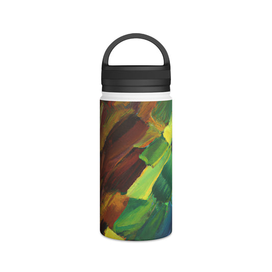 Zephyr Helium Hydride - Boron, Abstractly - Stainless Steel Water Bottle