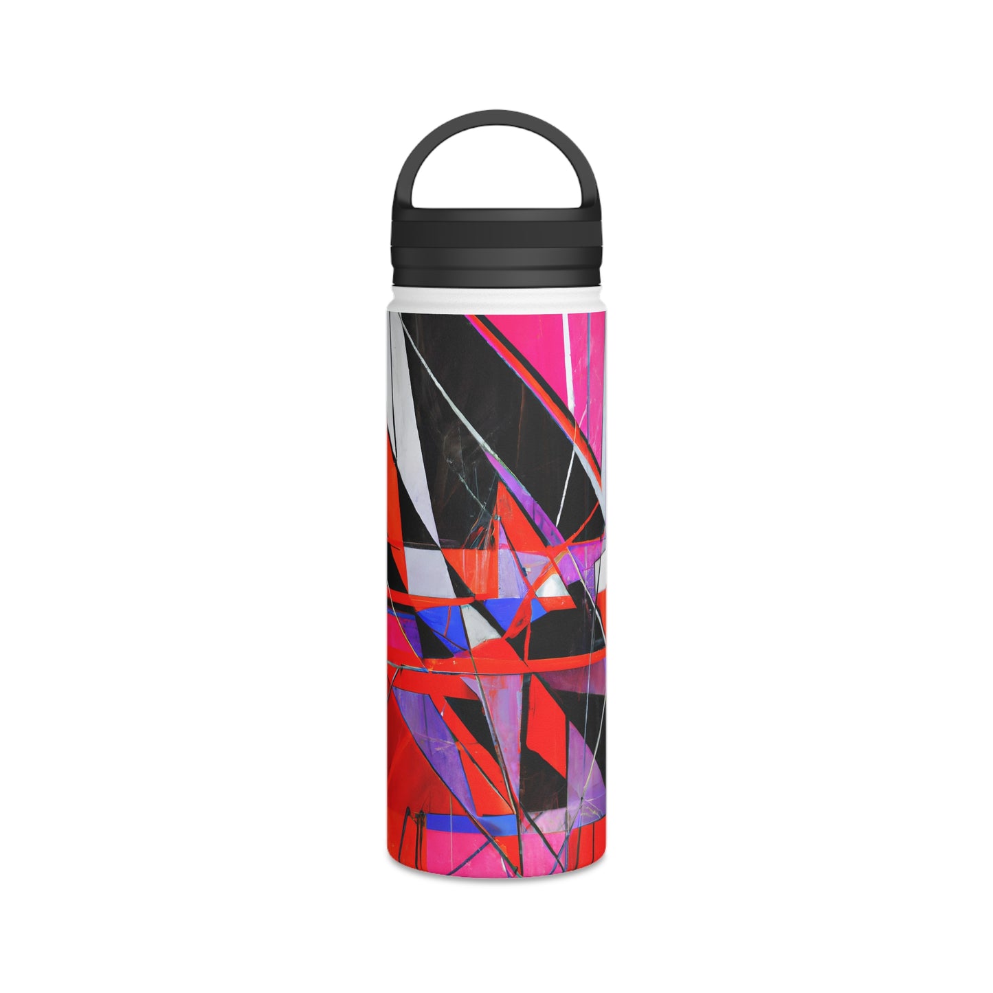 Lena Nordstrom - Tension Force, Abstractly - Stainless Steel Water Bottle