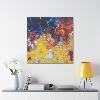 Neumannium Hexanate - Chemistry, Abstractly - Canvas