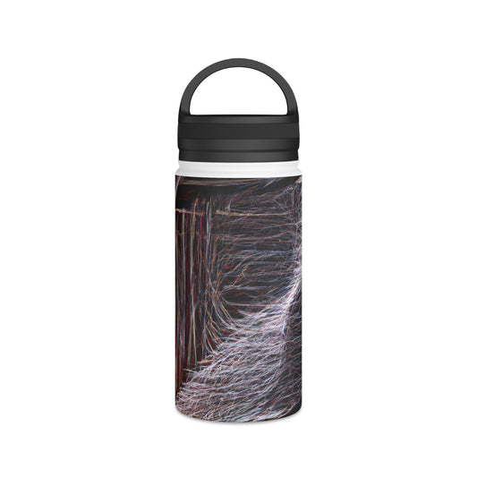 Francis Hardwick - Spring Force, Abstractly - Stainless Steel Water Bottle