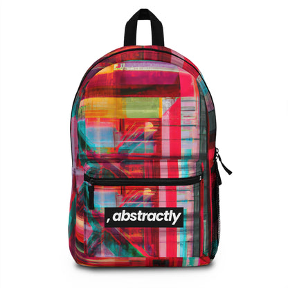 Mildred Hawking - Friction Force, Abstractly - Backpack