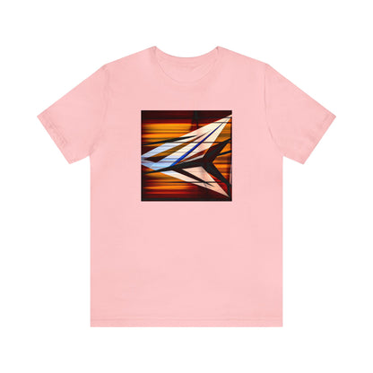 Valerie Schwartz - Magnetic Force, Abstractly - Tee