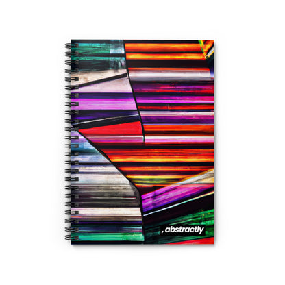 Shirley Hawking - Weak Force, Abstractly - Spiral Notebook