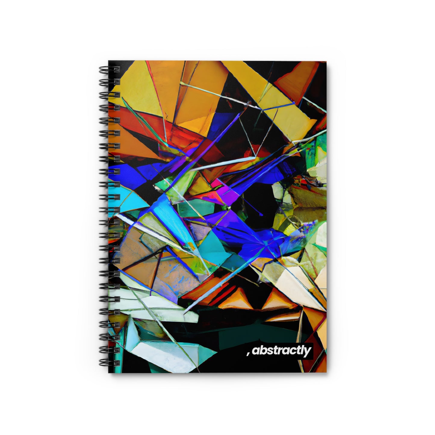 Adrianne Lehmann - Electric Force, Abstractly - Spiral Notebook