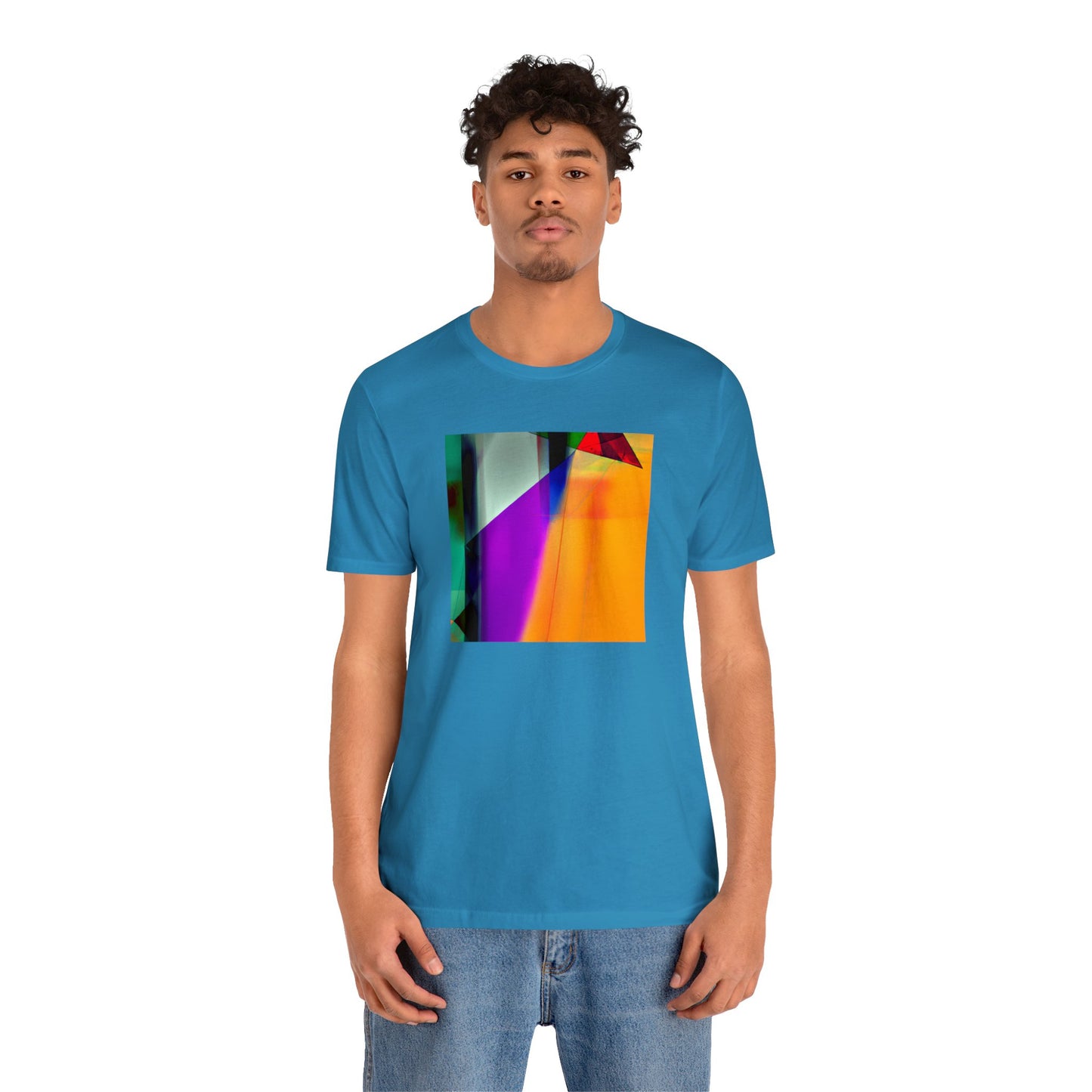 Curtis Klein - Friction Force, Abstractly - Tee