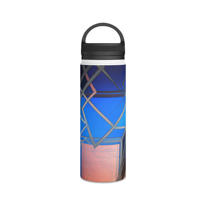 Jean Leventhal - Air Resistance Force, Abstractly - Stainless Steel Water Bottle