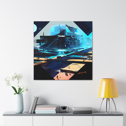 Glacier Capital - Interest, Abstractly - Canvas