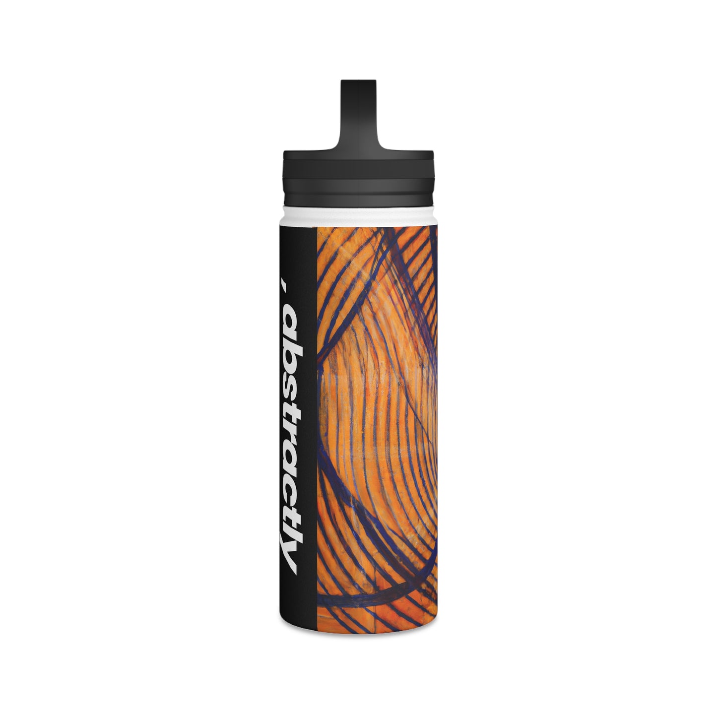 Carolyn Bennett - Spring Force, Abstractly - Stainless Steel Water Bottle