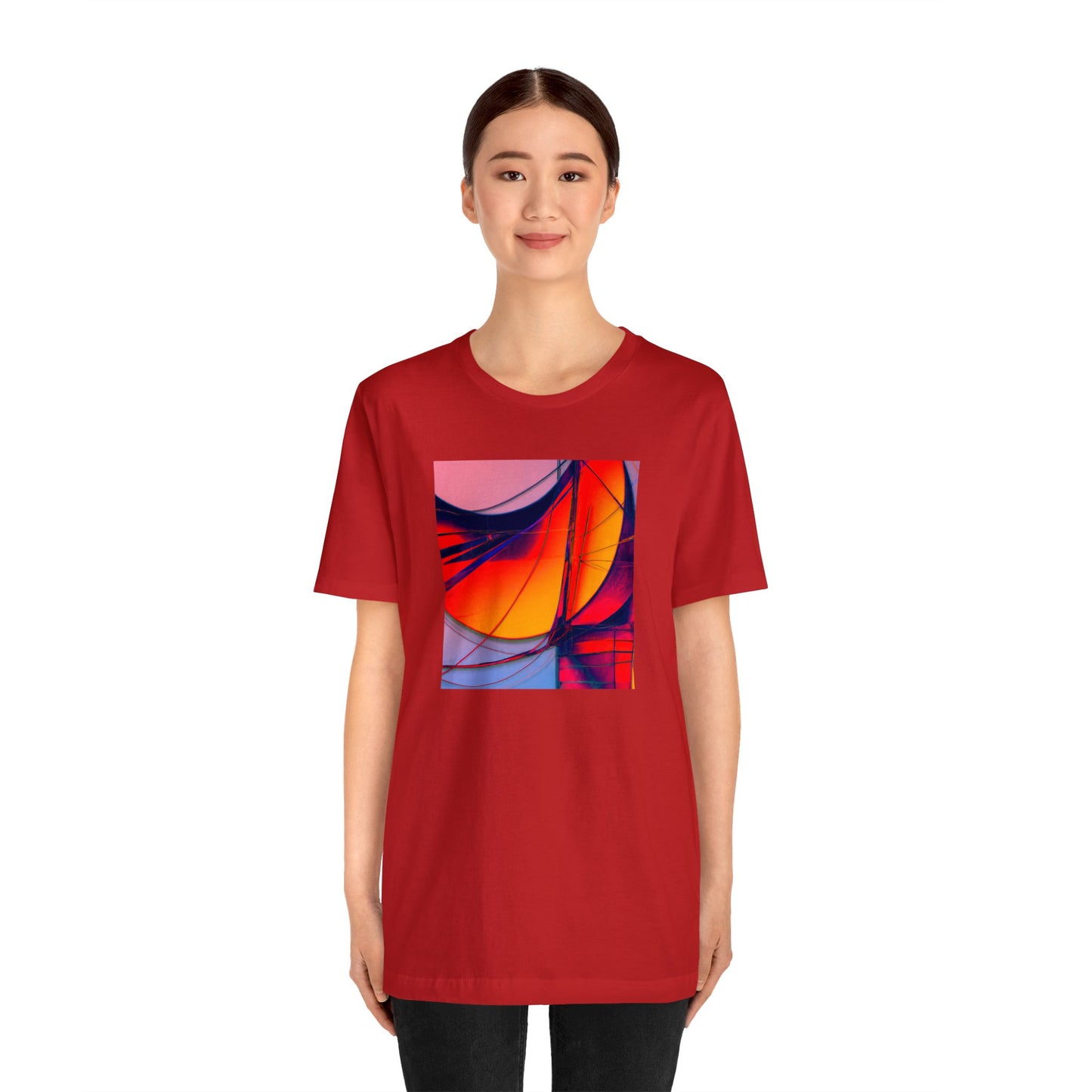 Claudia Henningsen - Air Resistance Force, Abstractly - Tee