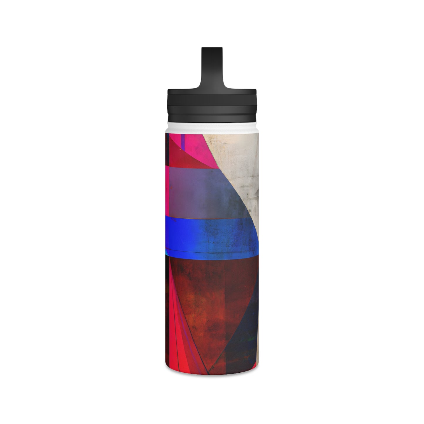 Marion Friesner - Strong Force, Abstractly - Stainless Steel Water Bottle