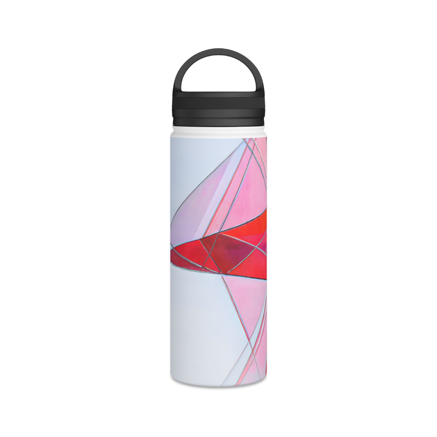 Valerie Radcliffe - Air Resistance Force, Abstractly - Stainless Steel Water Bottle