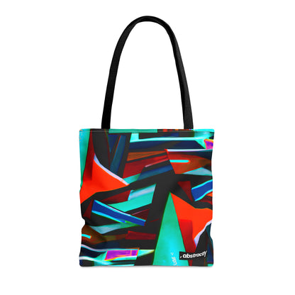 Betty Hawking - Friction Force, Abstractly - Tote