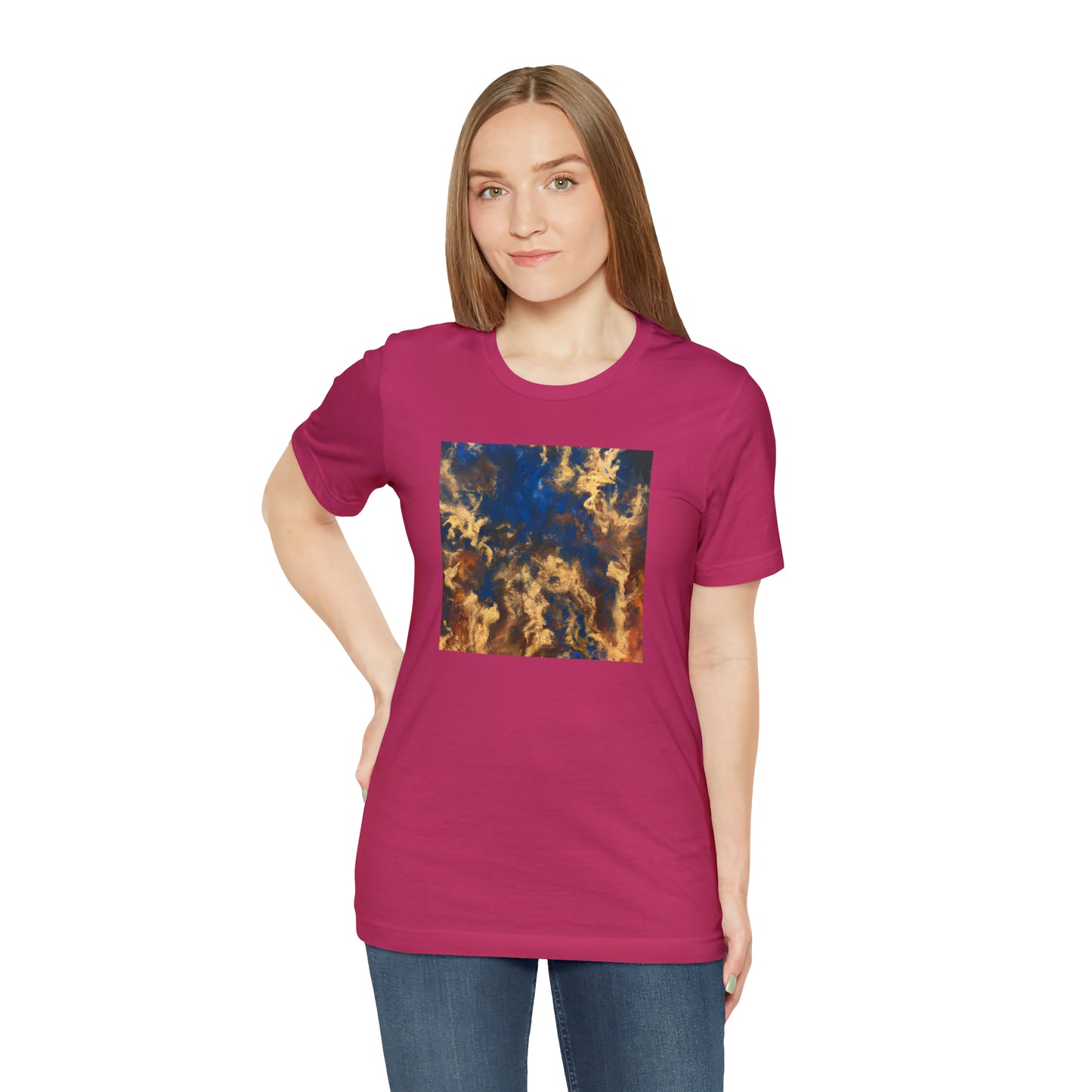 Bismarck Polarity Crystal - Chemistry, Abstractly - Tee