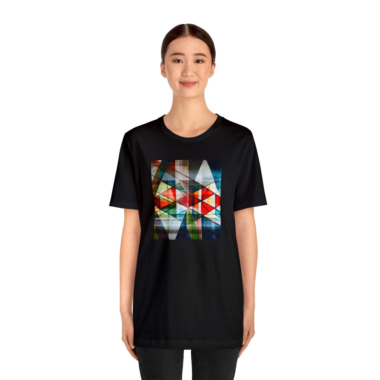 Lillian Czerny - Friction Force, Abstractly - Tee