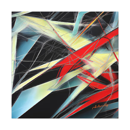 Joan Beaumont - Electromagnetic Force, Abstractly - Canvas