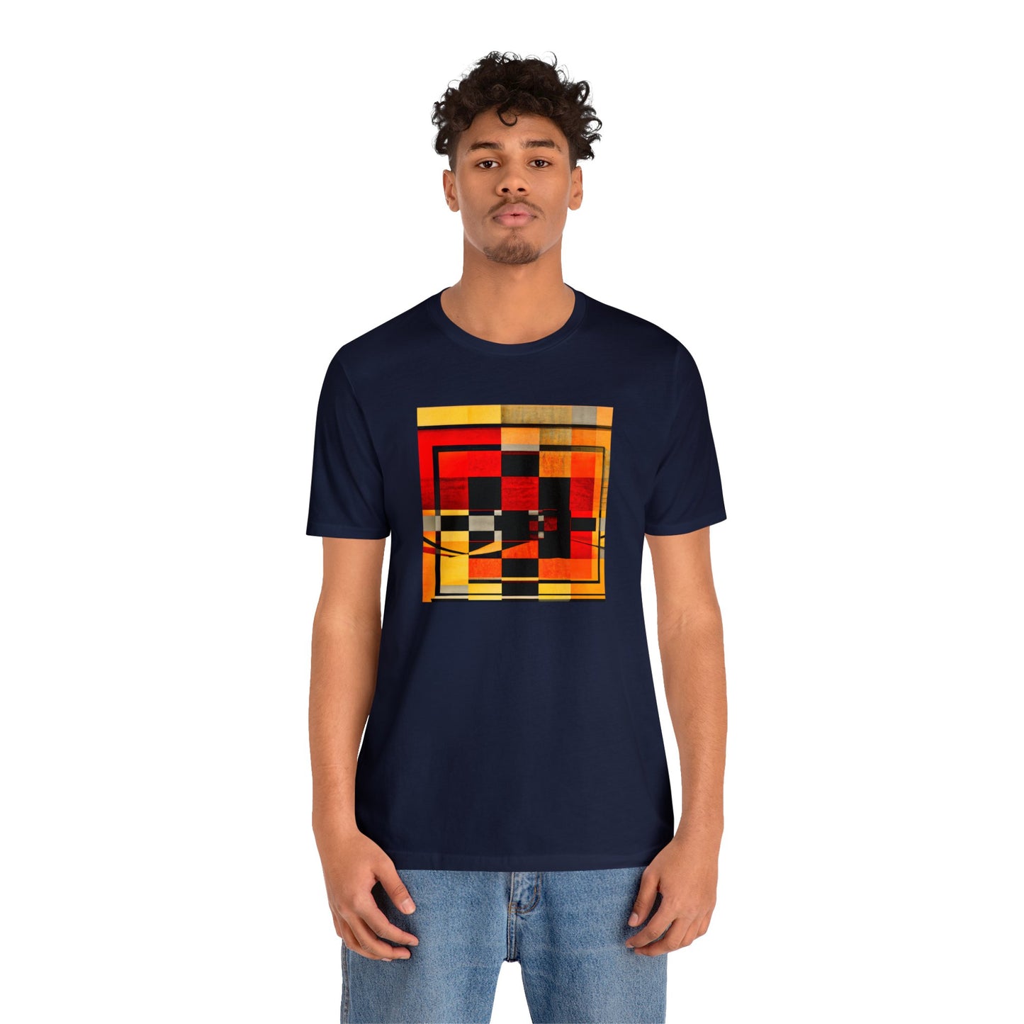 Esther Lowell - Electric Force, Abstractly - Tee