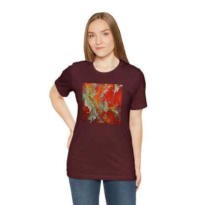 Tradium Hexaflex - Chemistry, Abstractly - Tee