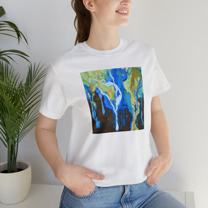 Beryllium Starfire - Chemistry, Abstractly - Tee