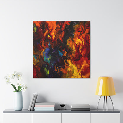 Herrmannite Fusionium - Chemistry, Abstractly - Canvas