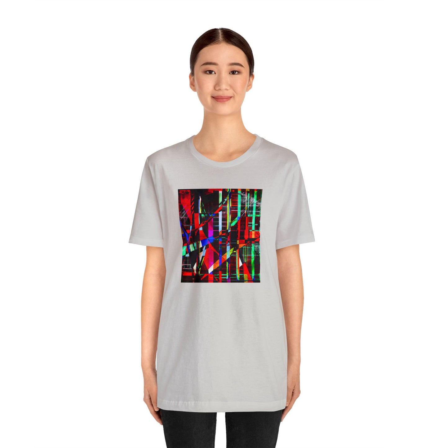 Rebecca Swanson - Applied Force, Abstractly - Tee