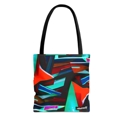 Betty Hawking - Friction Force, Abstractly - Tote