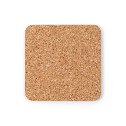 Apex Audit - Cost, Abstractly - Corkwood Coaster Set of 4