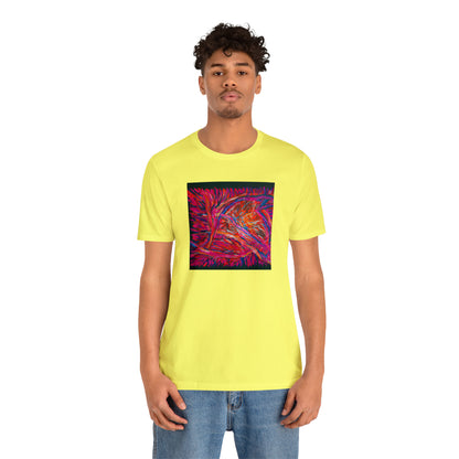 Solarian Crystal Prism - Neon, Abstractly - Tee