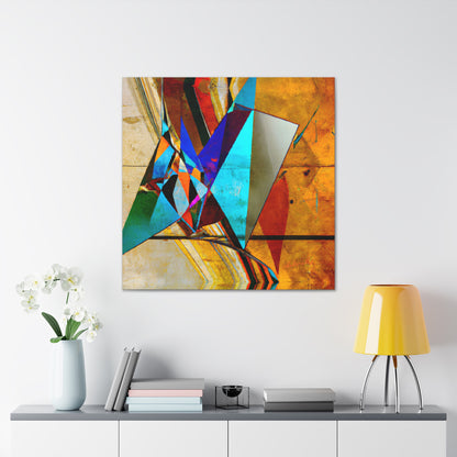 Irene Karlson - Strong Force, Abstractly - Canvas