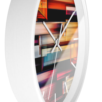 Harold Bloomfield - Strong Force, Abstractly - Wall Clock