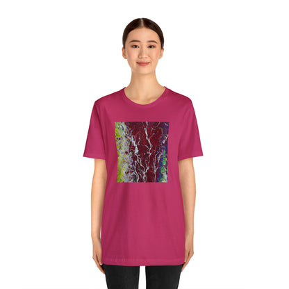 Azure Linxium - Chemistry, Abstractly - Tee