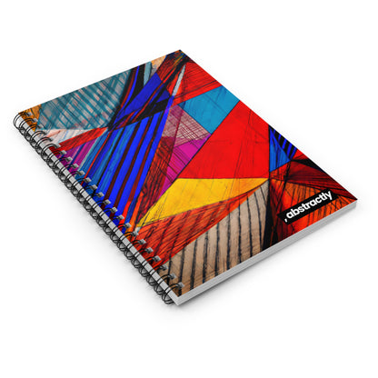 Beverly Weissman - Strong Force, Abstractly - Spiral Notebook