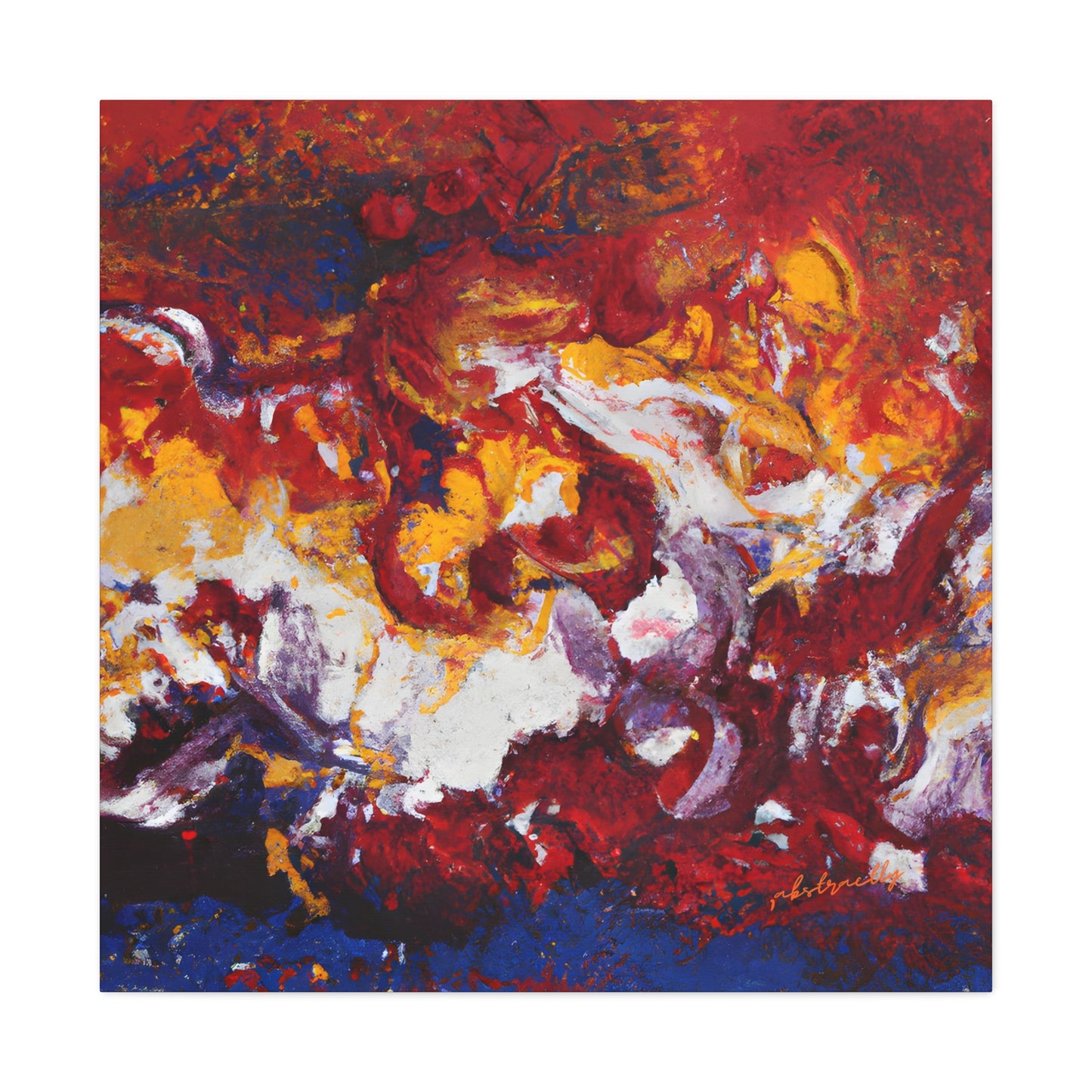 Galactic Nitride - Chemistry, Abstractly - Canvas