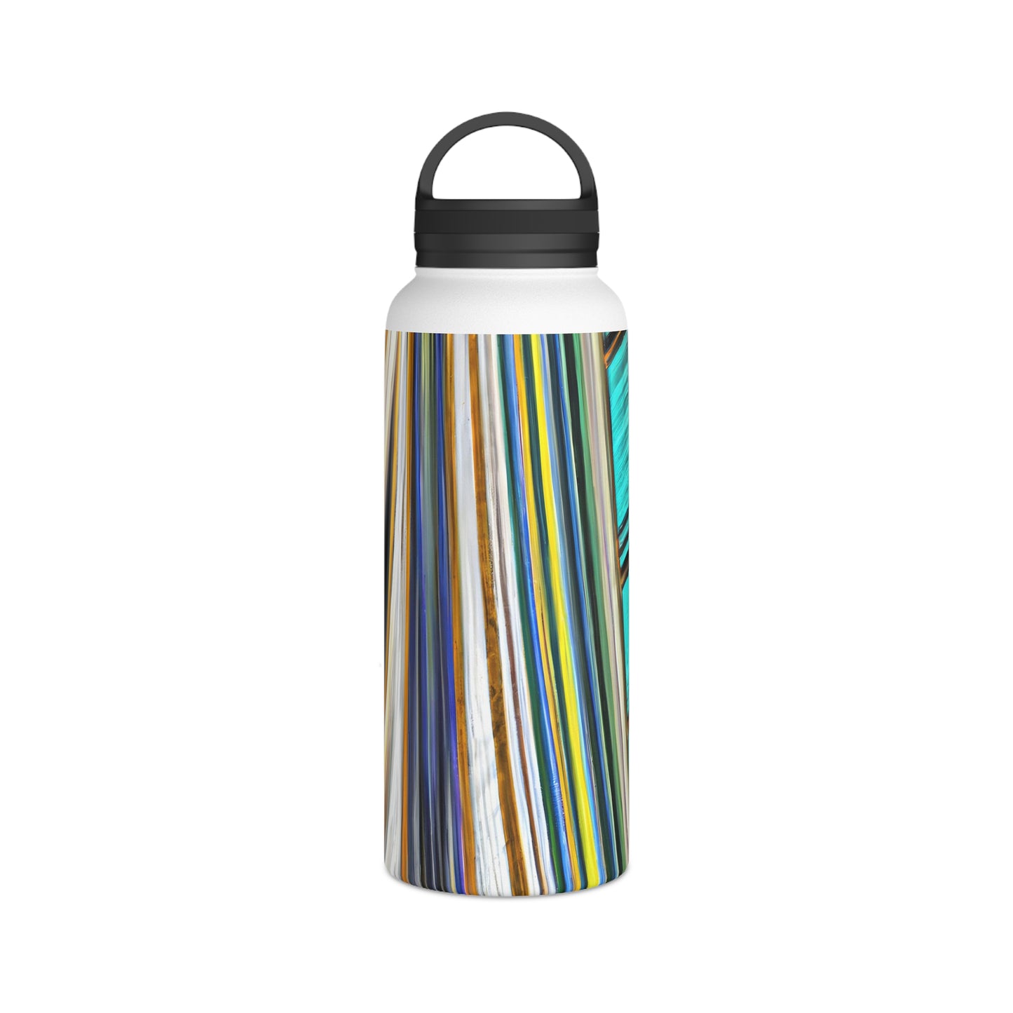 Spencer Harrison - Spring Force, Abstractly - Stainless Steel Water Bottle