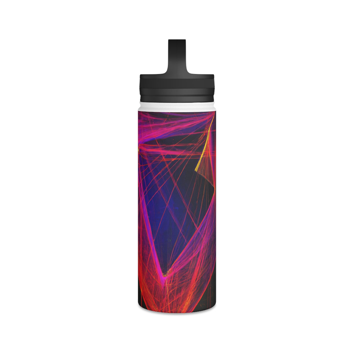 Lena Richmond - Magnetic Force, Abstractly - Stainless Steel Water Bottle