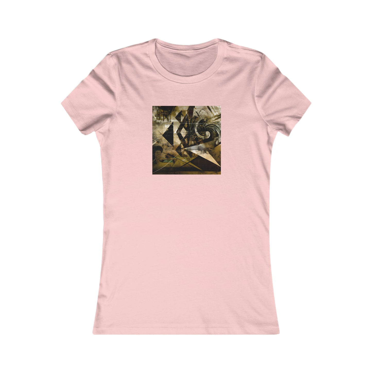 Amelia Barrington - Applied Force, Abstractly - Ladies' Cut Tee