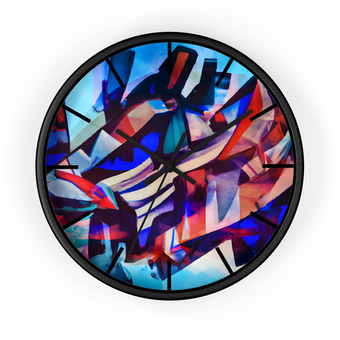 Virginia Berkeley - Normal Force, Abstractly - Wall Clock