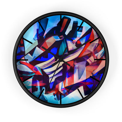 Virginia Berkeley - Normal Force, Abstractly - Wall Clock