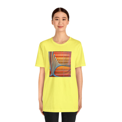 Lawrence Rosenfield - Spring Force, Abstractly - Tee