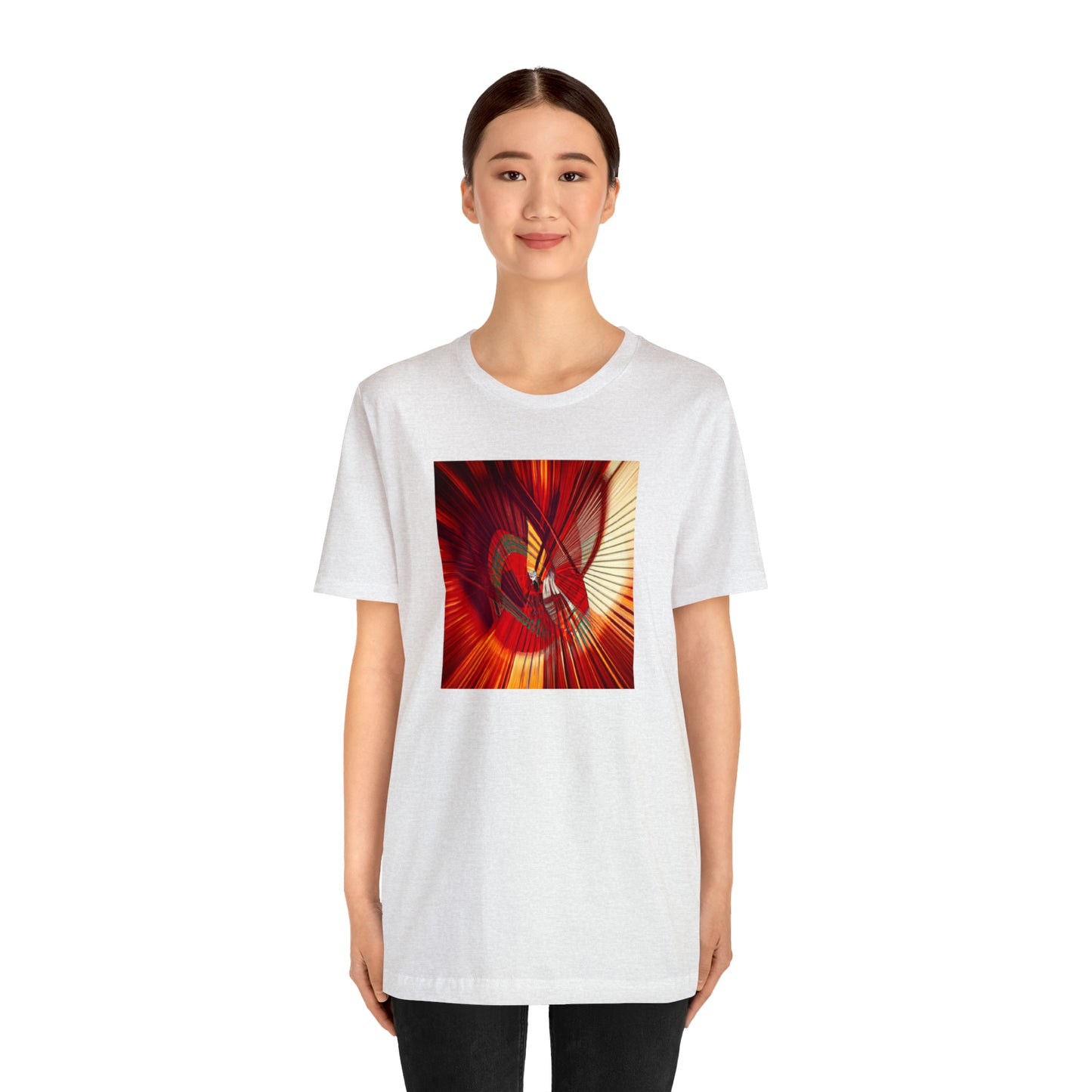 Margaret Rosenbaum - Spring Force, Abstractly - Tee