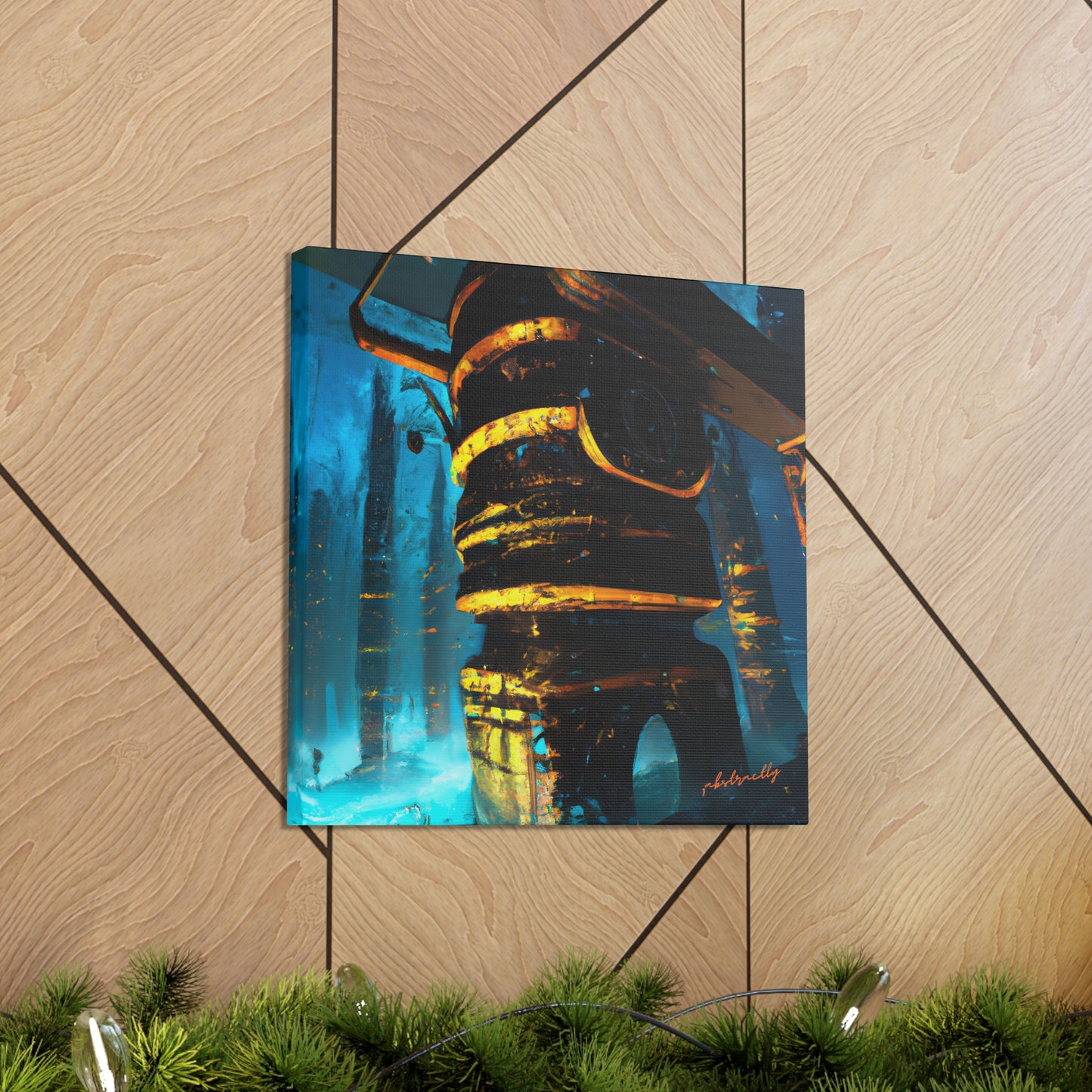 Valor Point - Capital, Abstractly - Canvas