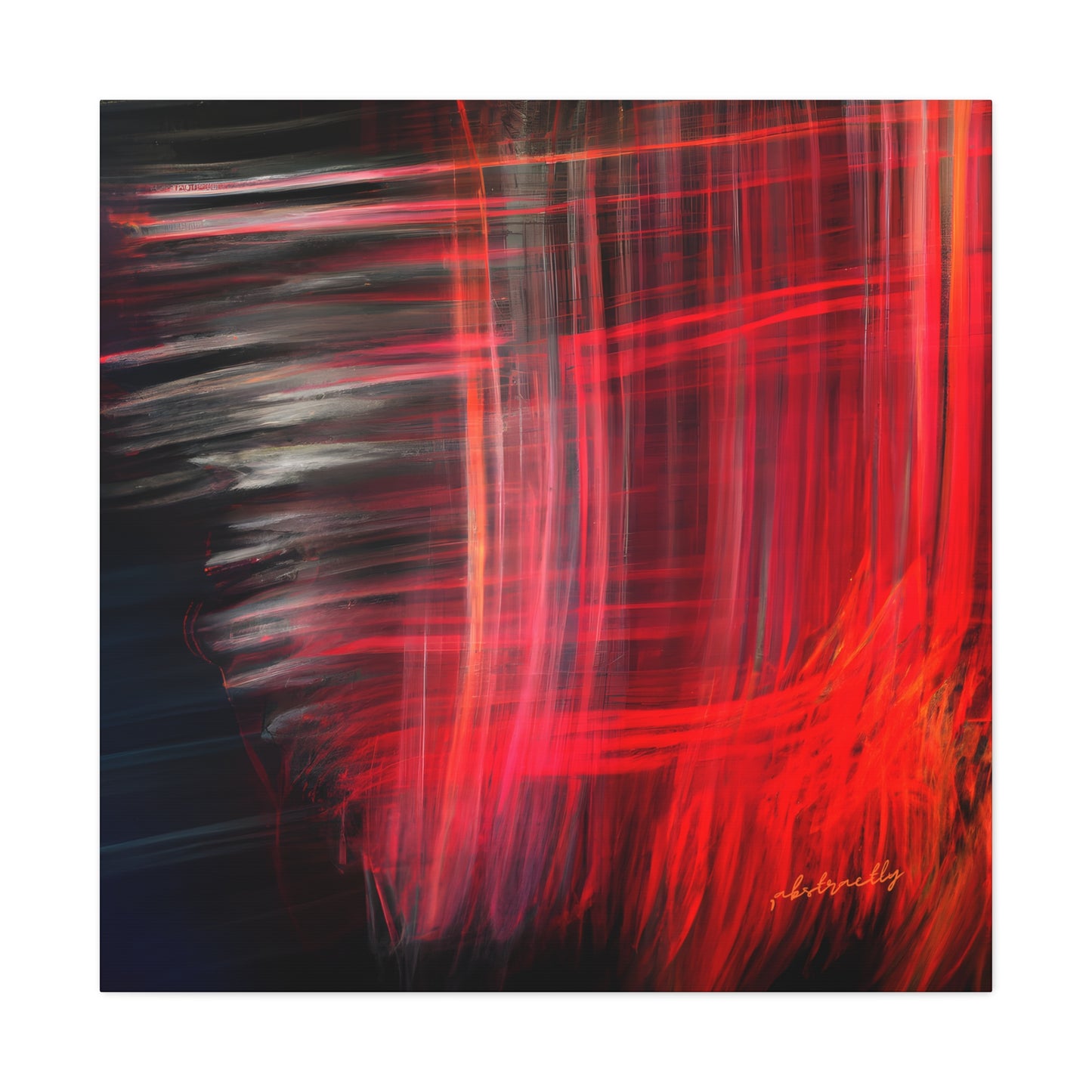 Veronica Chamberlain - Weak Force, Abstractly - Canvas