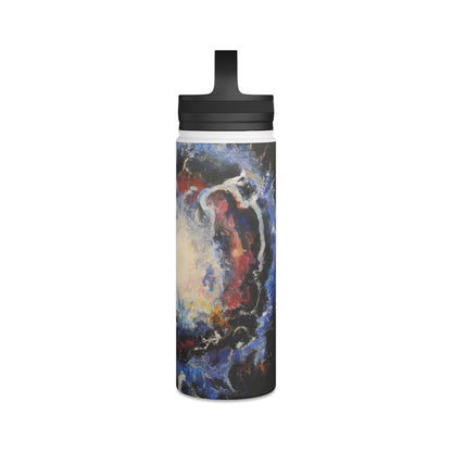 Quantum Fluxite - Chemistry, Abstractly - Stainless Steel Water Bottle