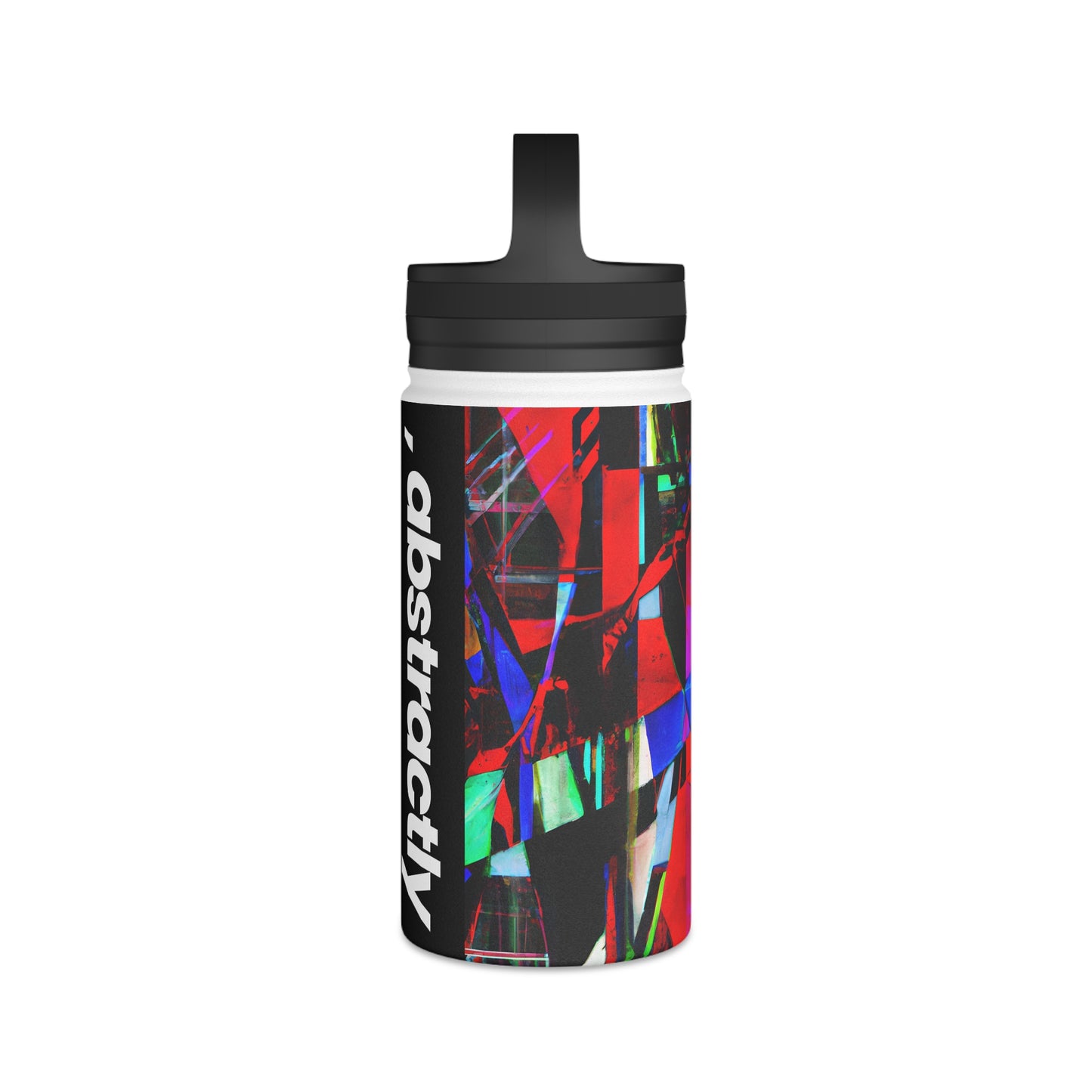 Rebecca Swanson - Applied Force, Abstractly - Stainless Steel Water Bottle