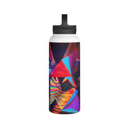 Leon Marsden - Applied Force, Abstractly - Stainless Steel Water Bottle