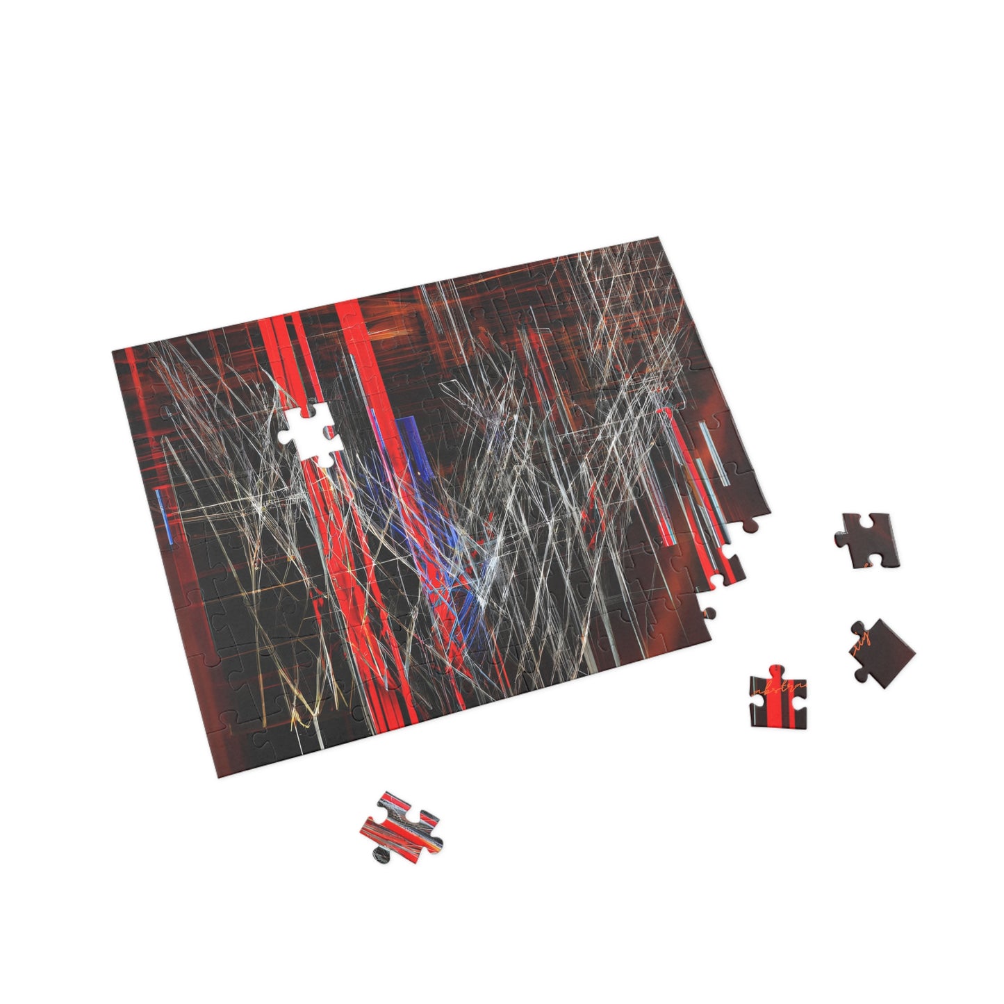 Walter Kleinberg - Strong Force, Abstractly - Puzzle