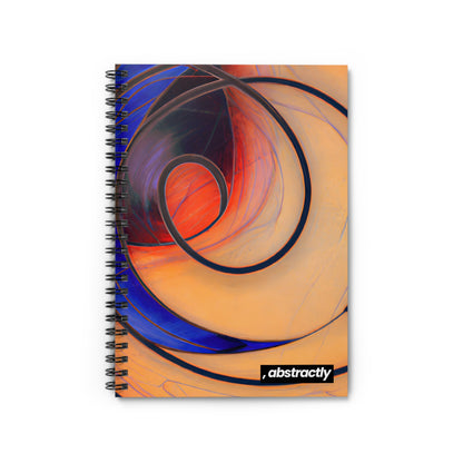 Marilyn Schwartz - Air Resistance Force, Abstractly - Spiral Notebook