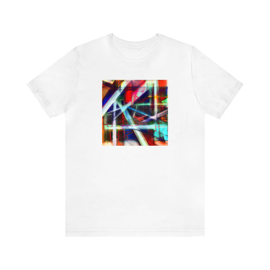 Leonard Kleinberg - Electric Force, Abstractly - Tee